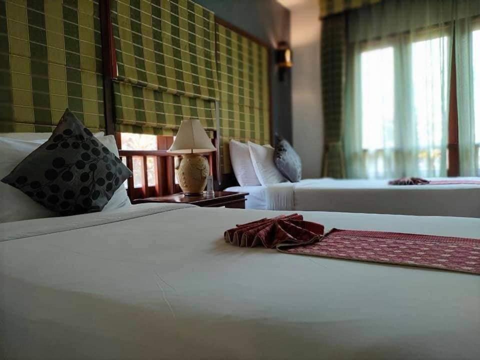 Teak Garden Resort, Chiang Rai Bagian luar foto