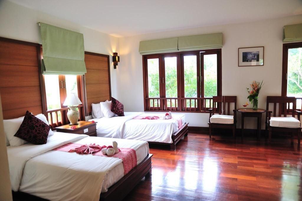 Teak Garden Resort, Chiang Rai Bagian luar foto