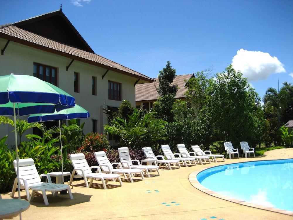 Teak Garden Resort, Chiang Rai Bagian luar foto