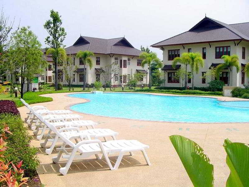 Teak Garden Resort, Chiang Rai Bagian luar foto